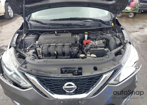 2017 Nissan Sentra Sv из США, поврежденный, VIN 3N1AB7AP7HY265747